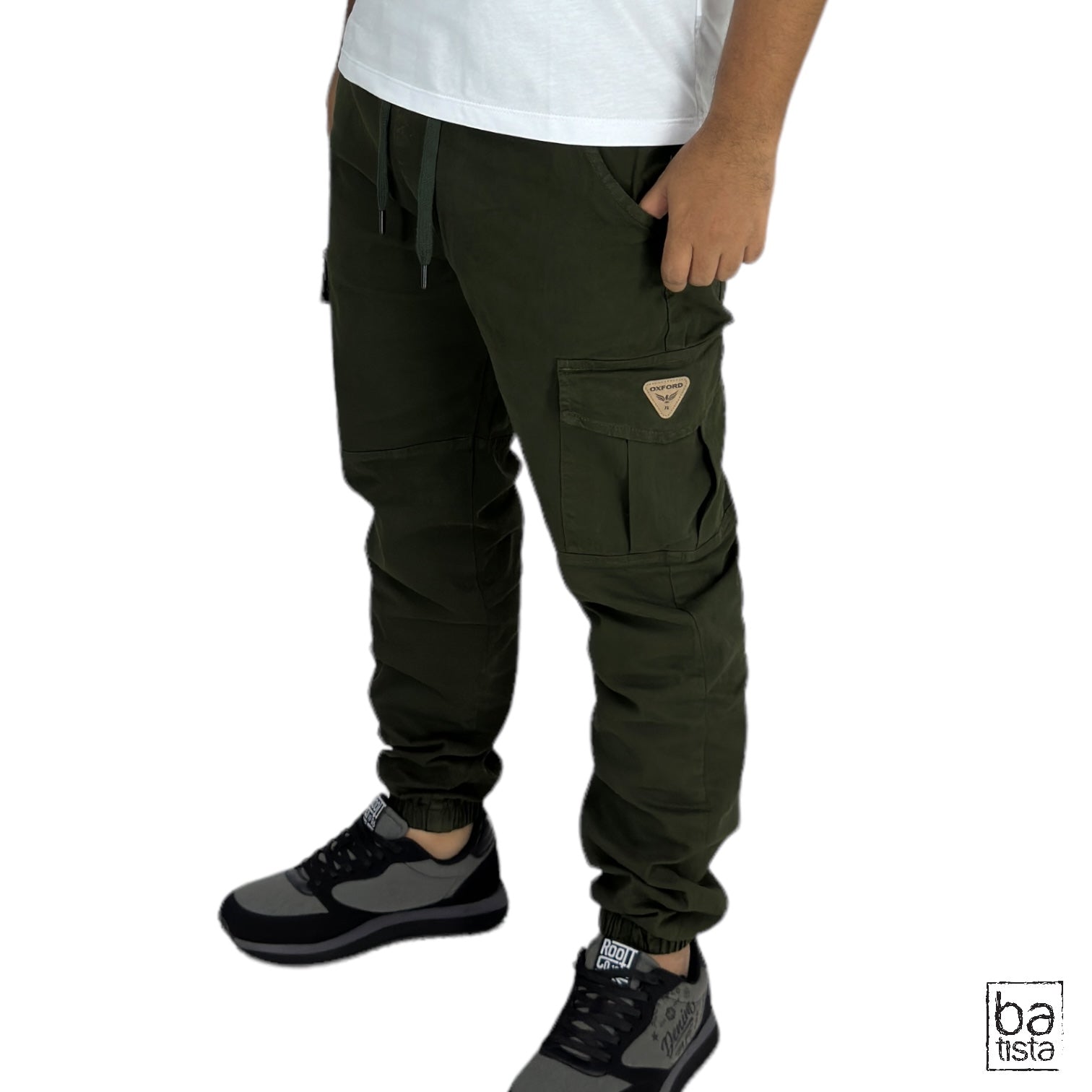 Pantalon Cargo Oxford 060629