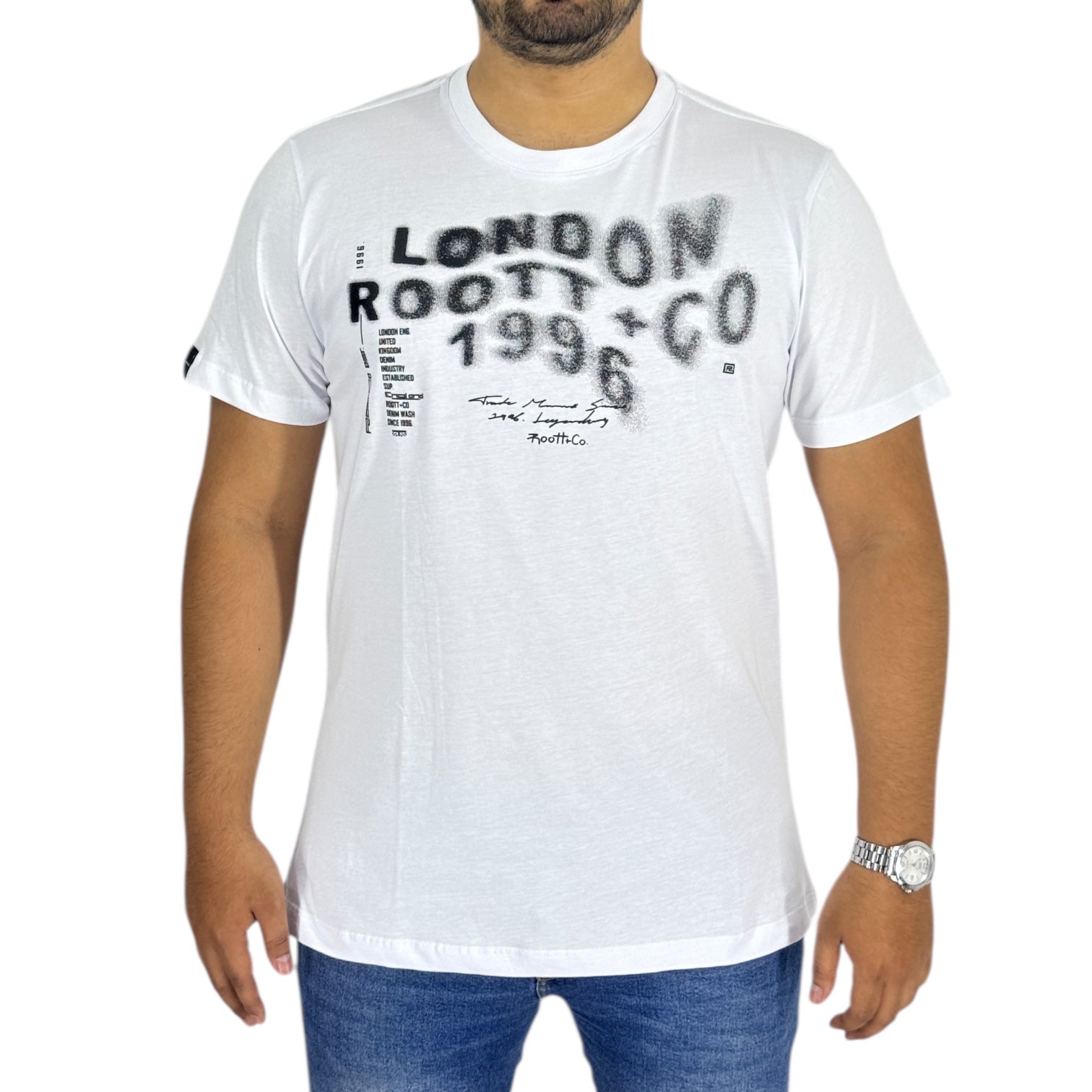 Camiseta Roott + Co 08004