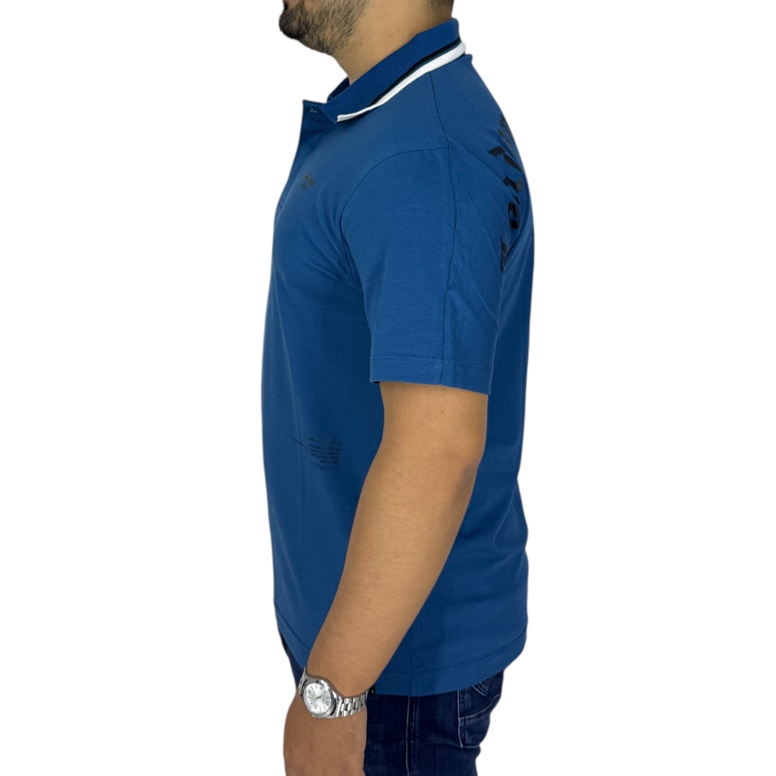 Polo Roott + Co 08085 Azul