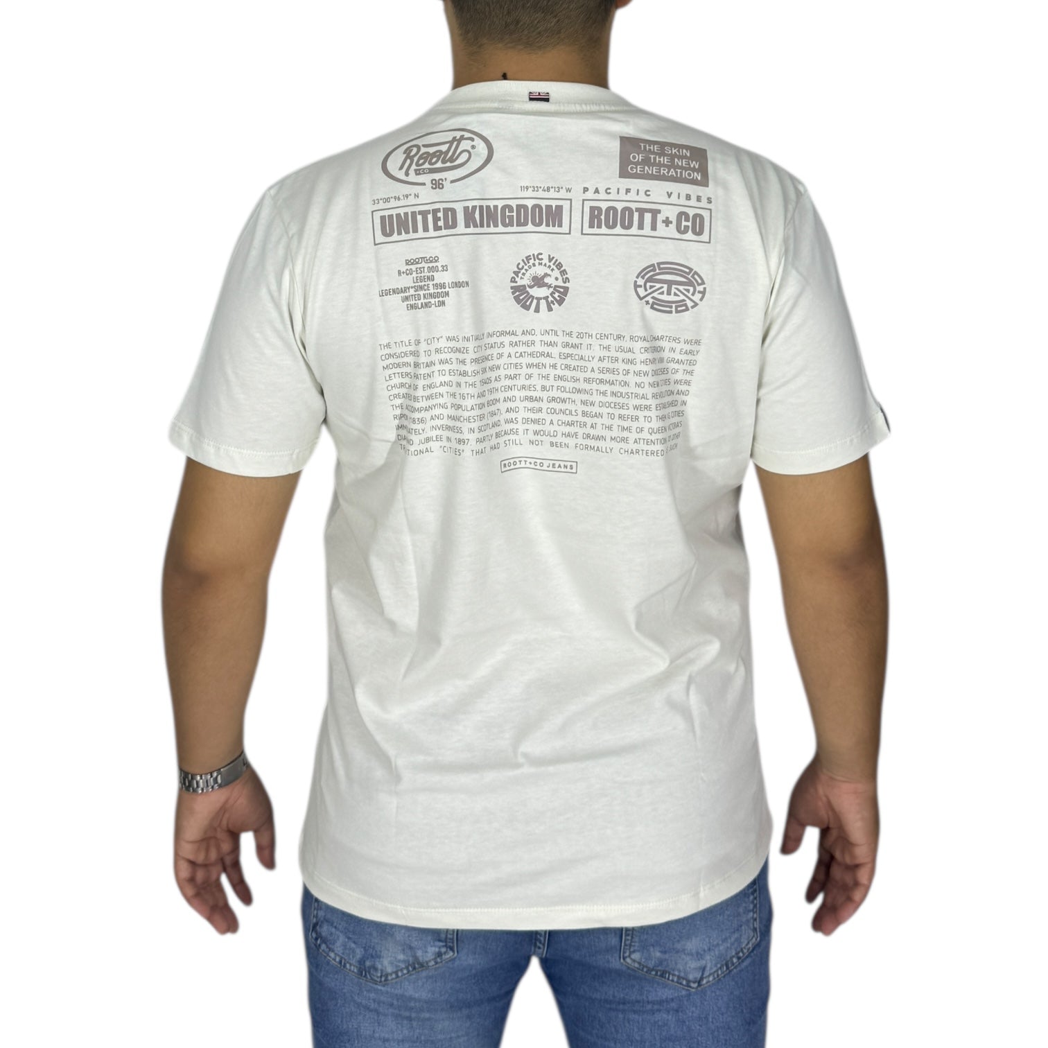 Camiseta Roott + Co 08094