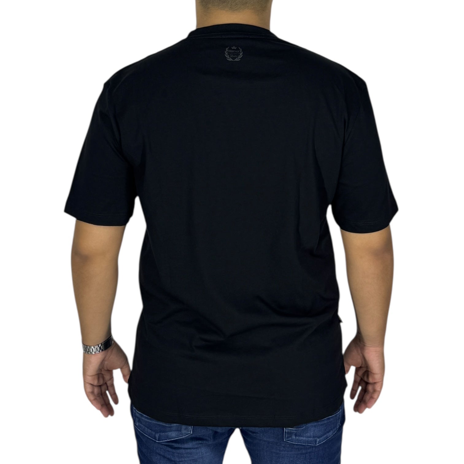 Camiseta Roott + Co 09005 Negra