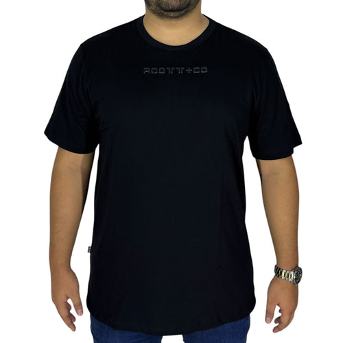 Camiseta Roott + Co 10031 Negro