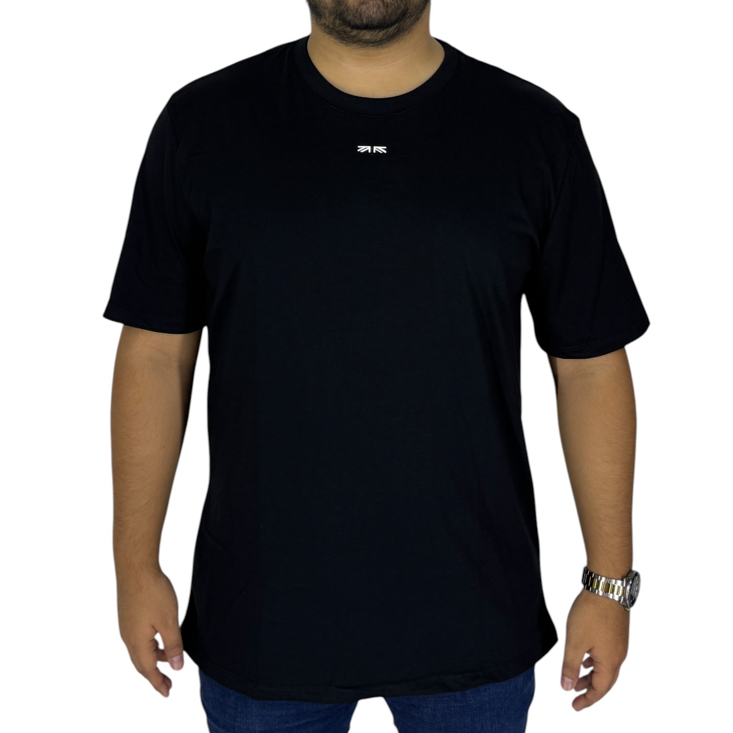 Camiseta Roott + Co 10034 Negra