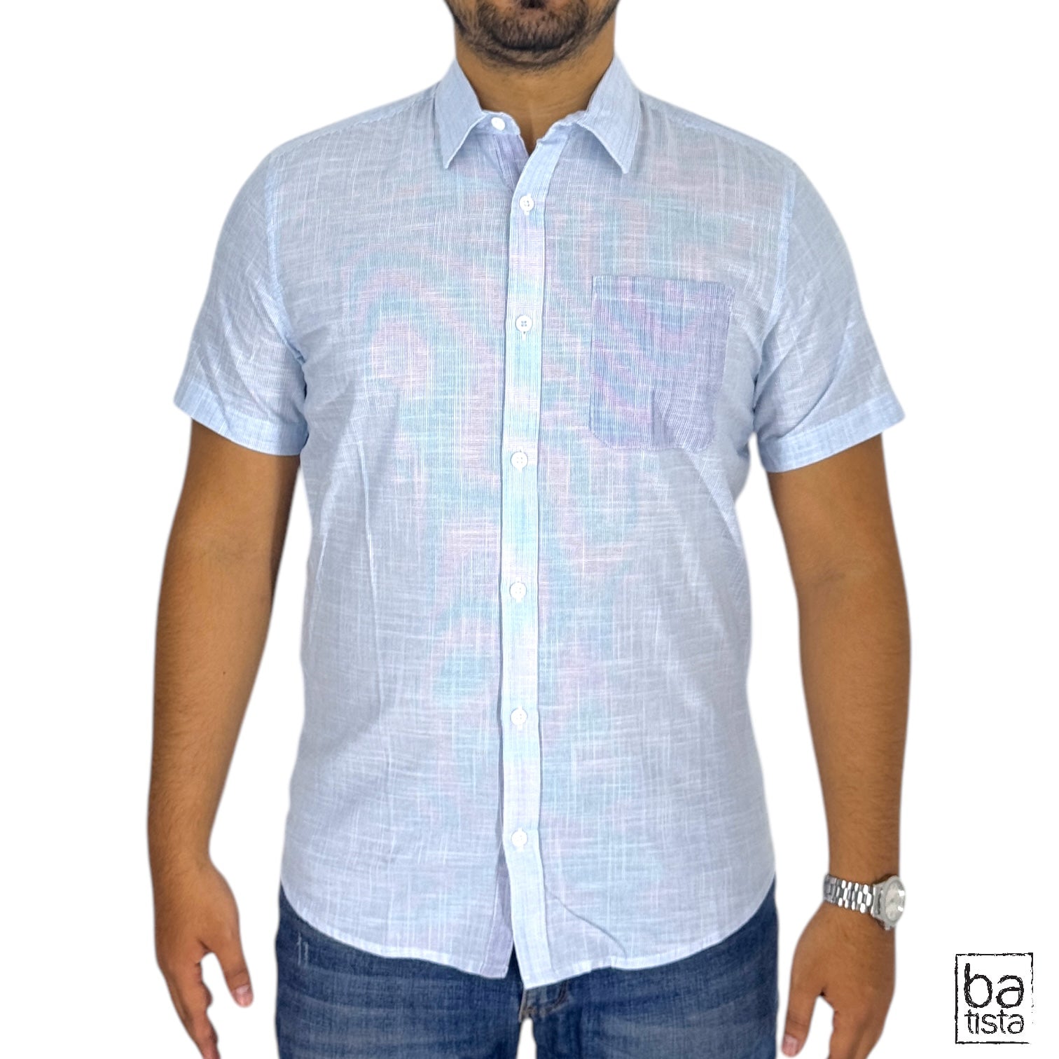 Camisa Stingray 10123002 Azul