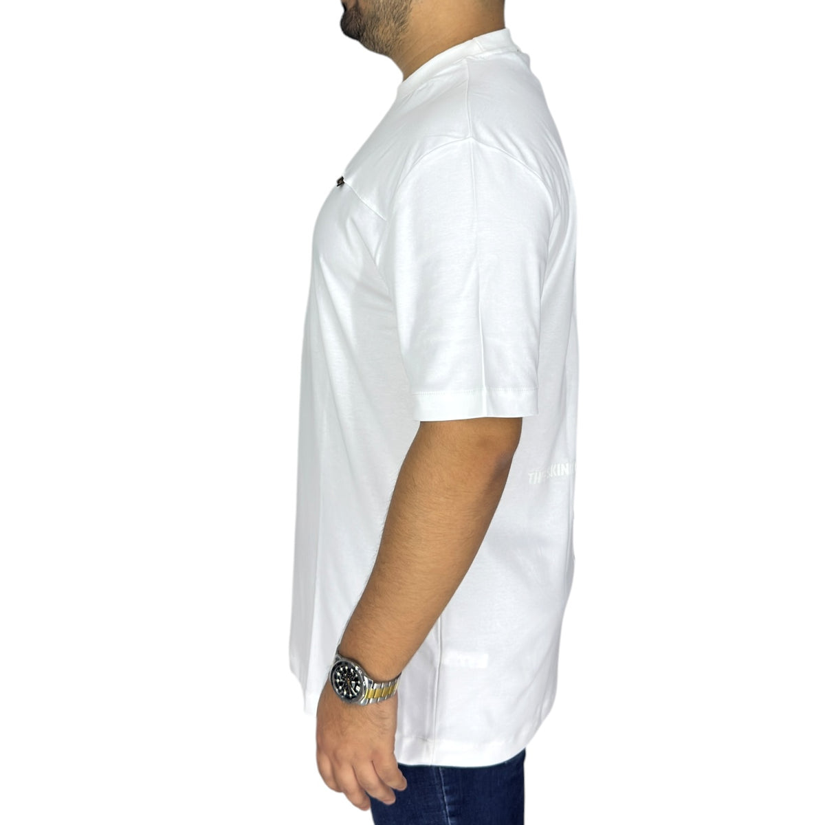 Camiseta Roott + Co 11012 Blanca