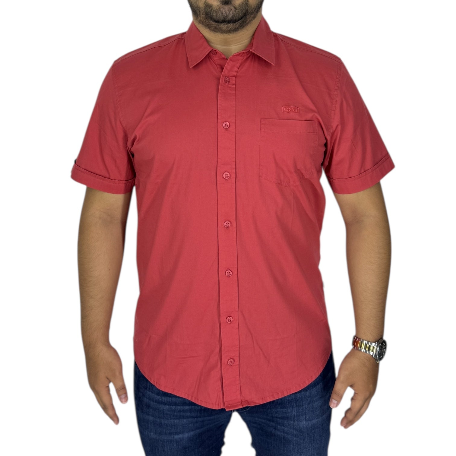 Camisa Oxigeno 11710095 Salmon