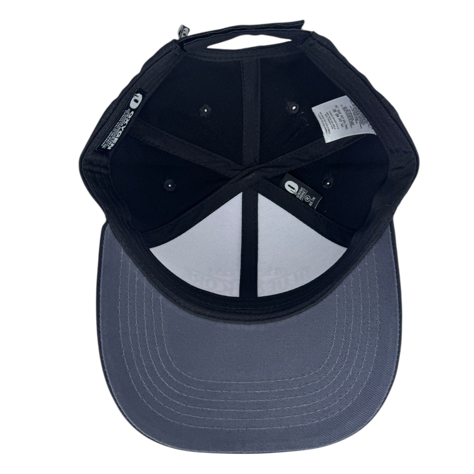 Gorra Oxigeno 11790375 Negra