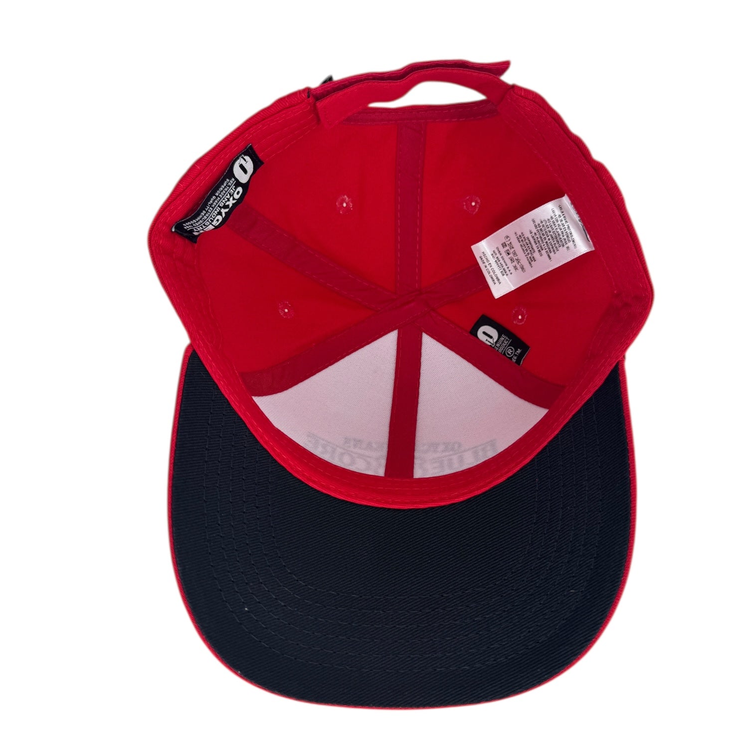 Gorra Oxigeno 11790380 Roja