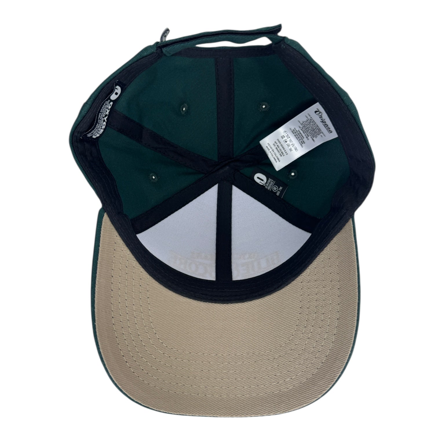 Gorra Oxigeno 11790391 Verde