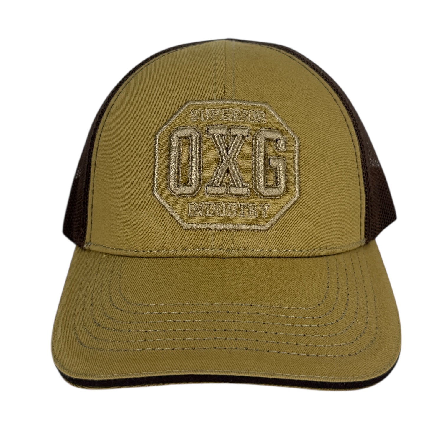 Gorra Oxigeno 11790569 Amarilla