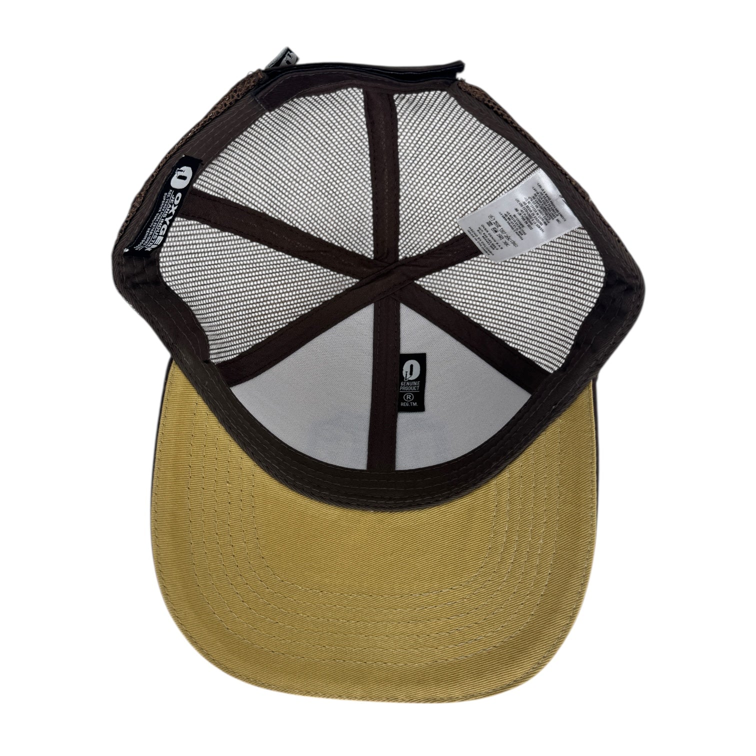 Gorra Oxigeno 11790569 Amarilla