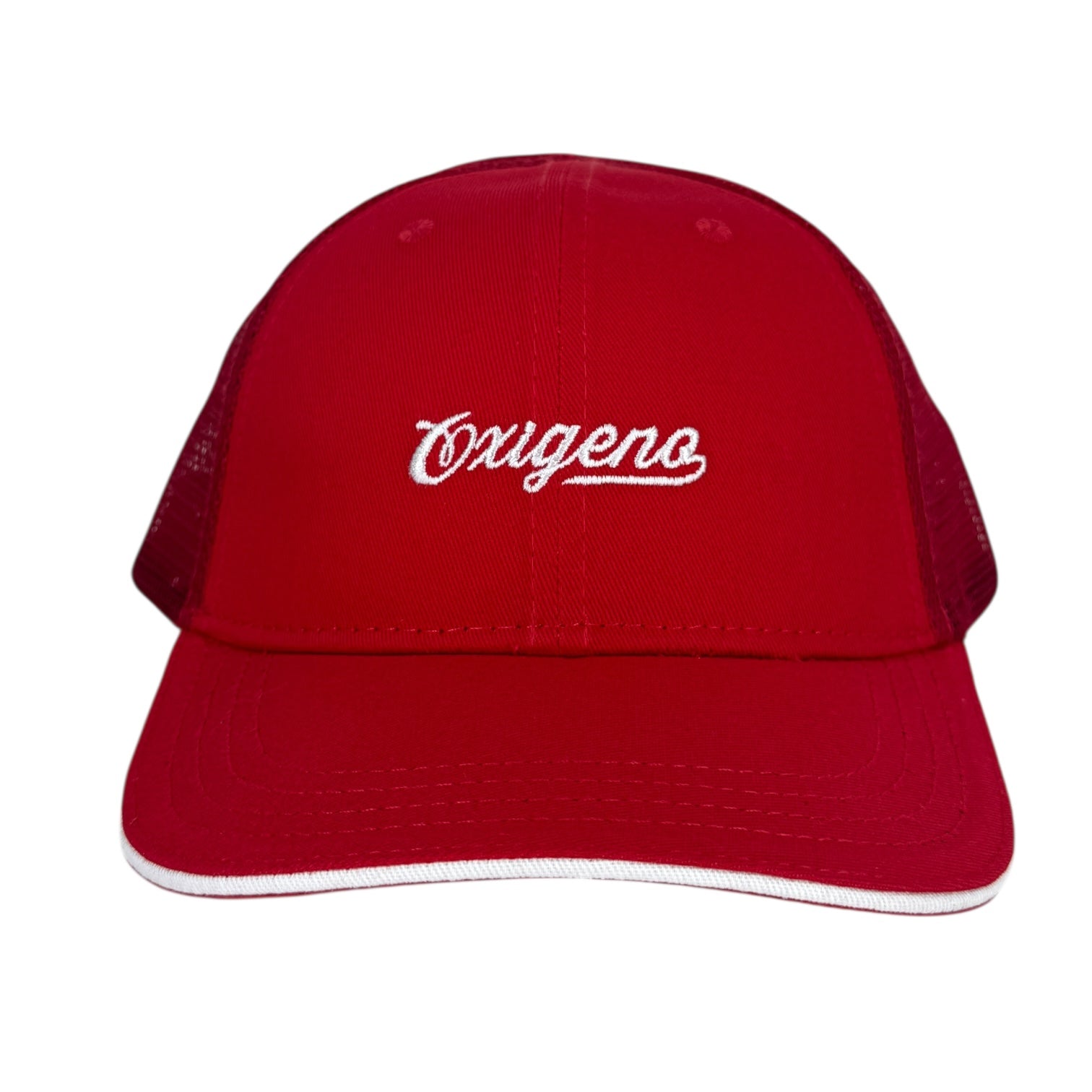 Gorra Oxigeno 11791780 Roja