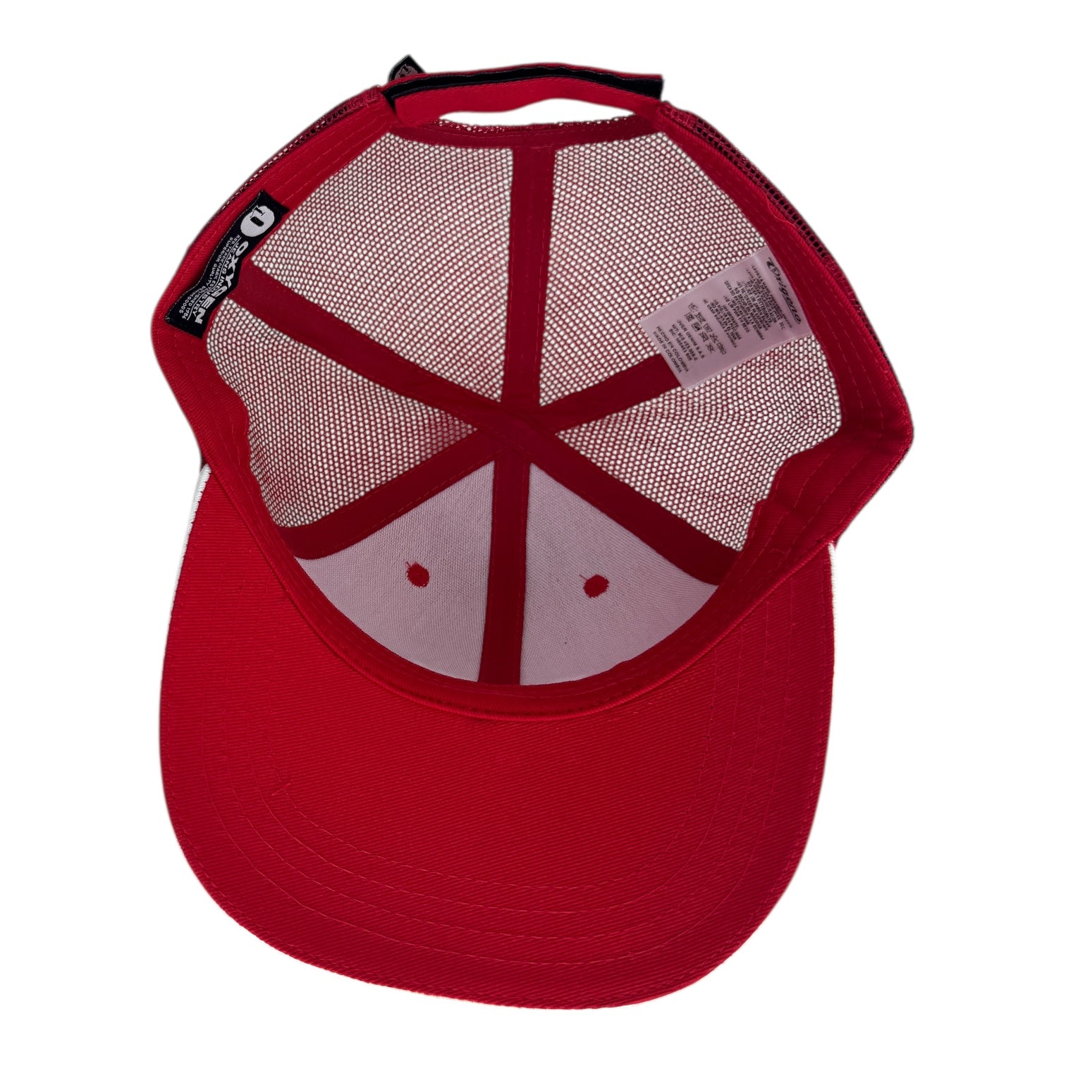 Gorra Oxigeno 11791780 Roja