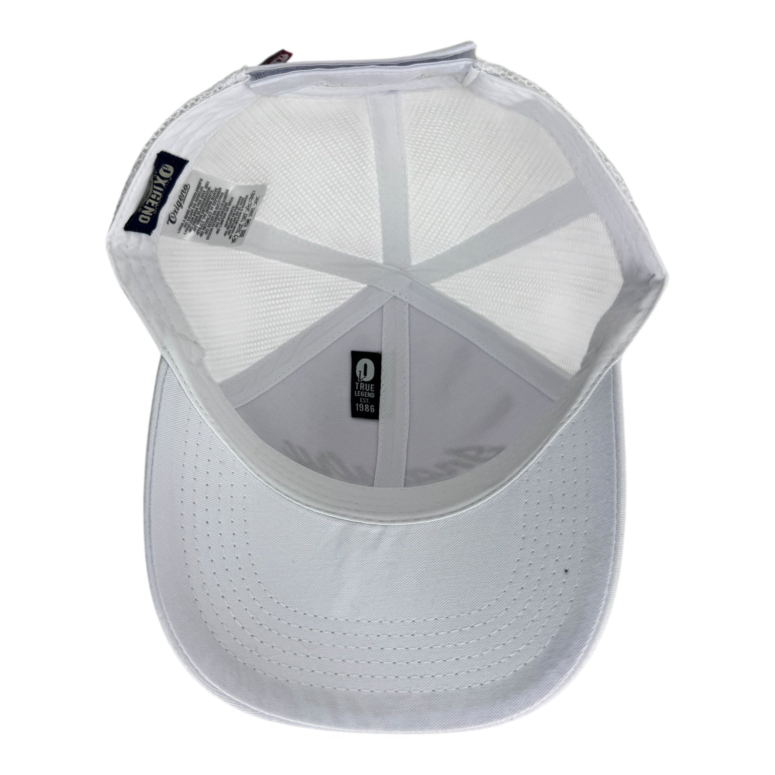 Gorra Oxigeno 11791950 Blanca
