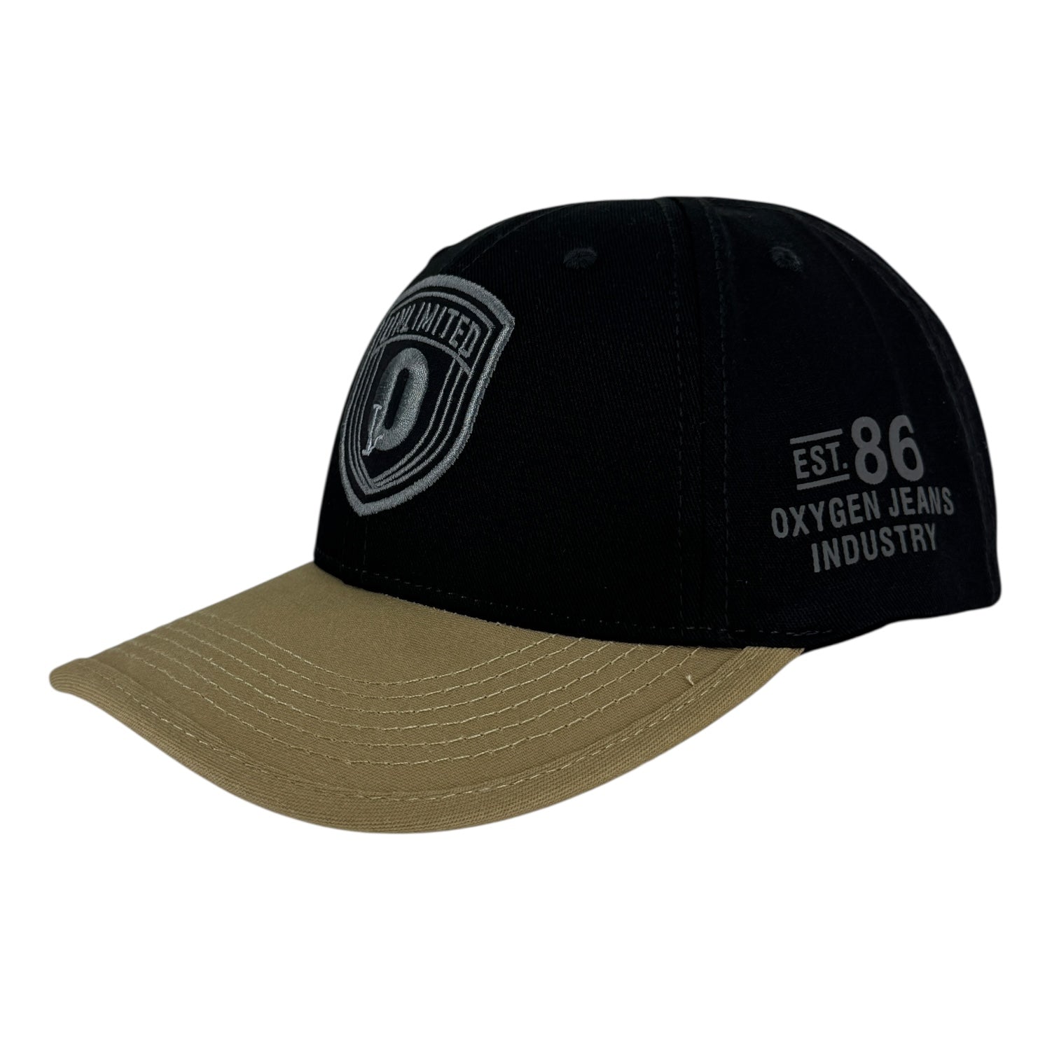 Gorra Oxigeno 11792175 Negra