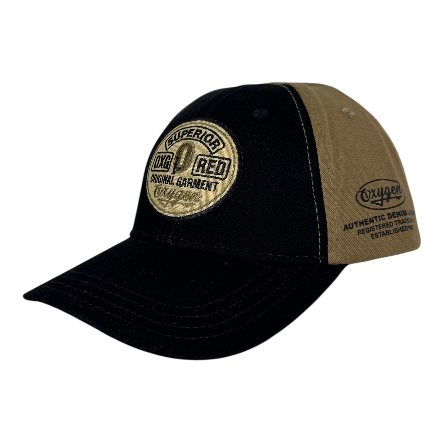 Gorra Oxigeno 11792275 Negra