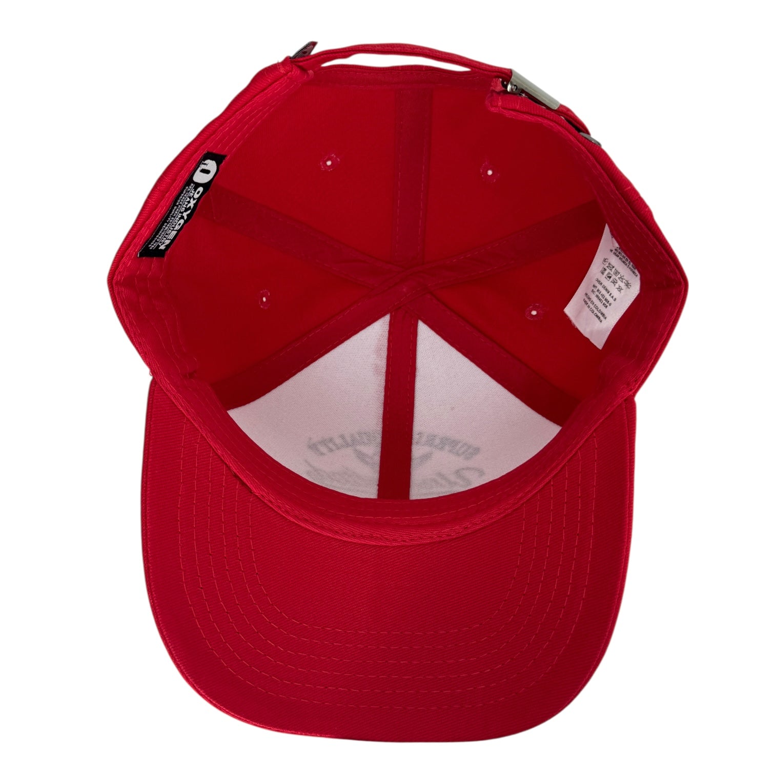 Gorra Oxigeno 11792480 Roja
