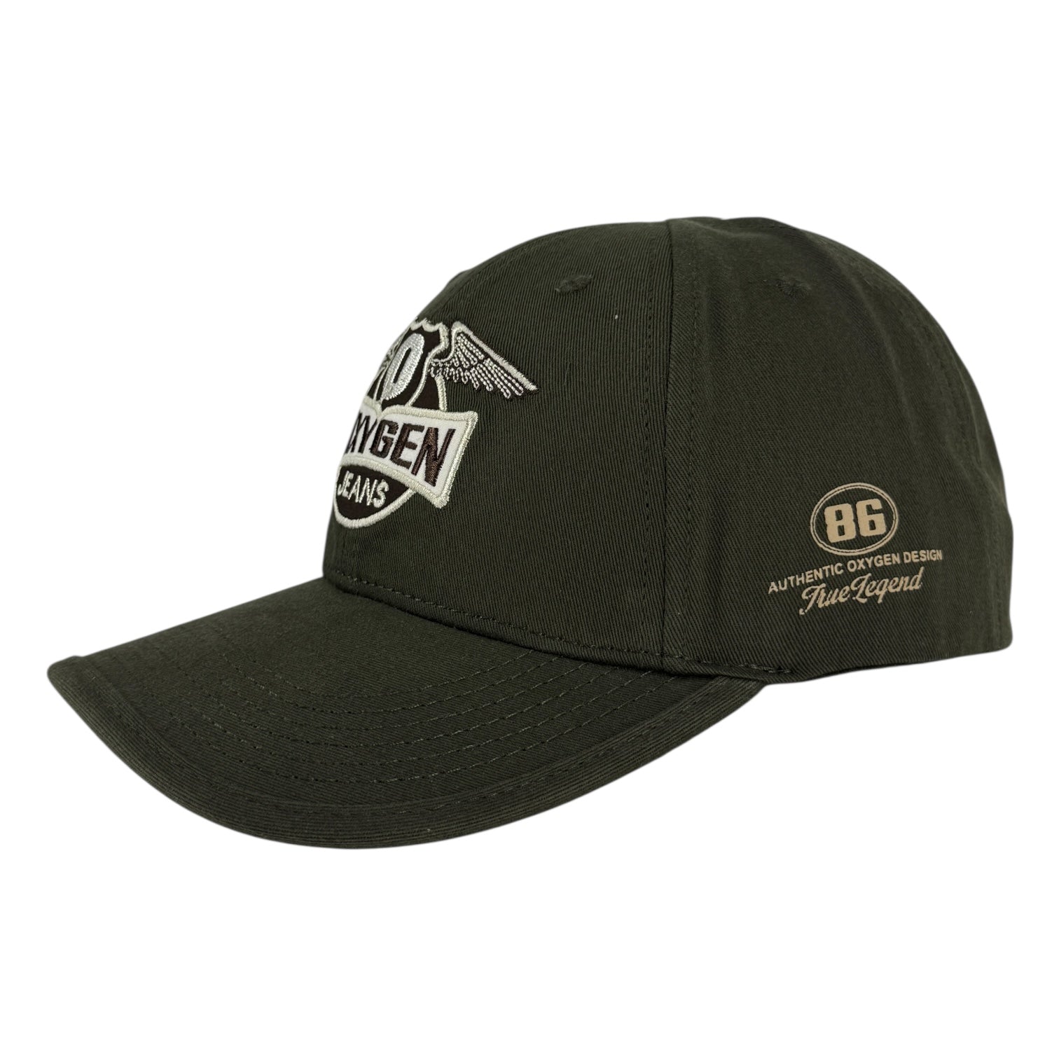 Gorra Oxigeno 11792592 Verde