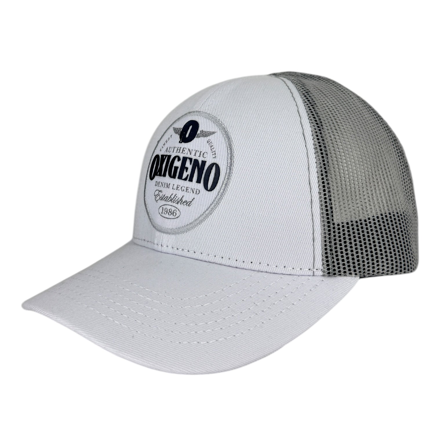 Gorra Oxigeno 11792650 Blanca