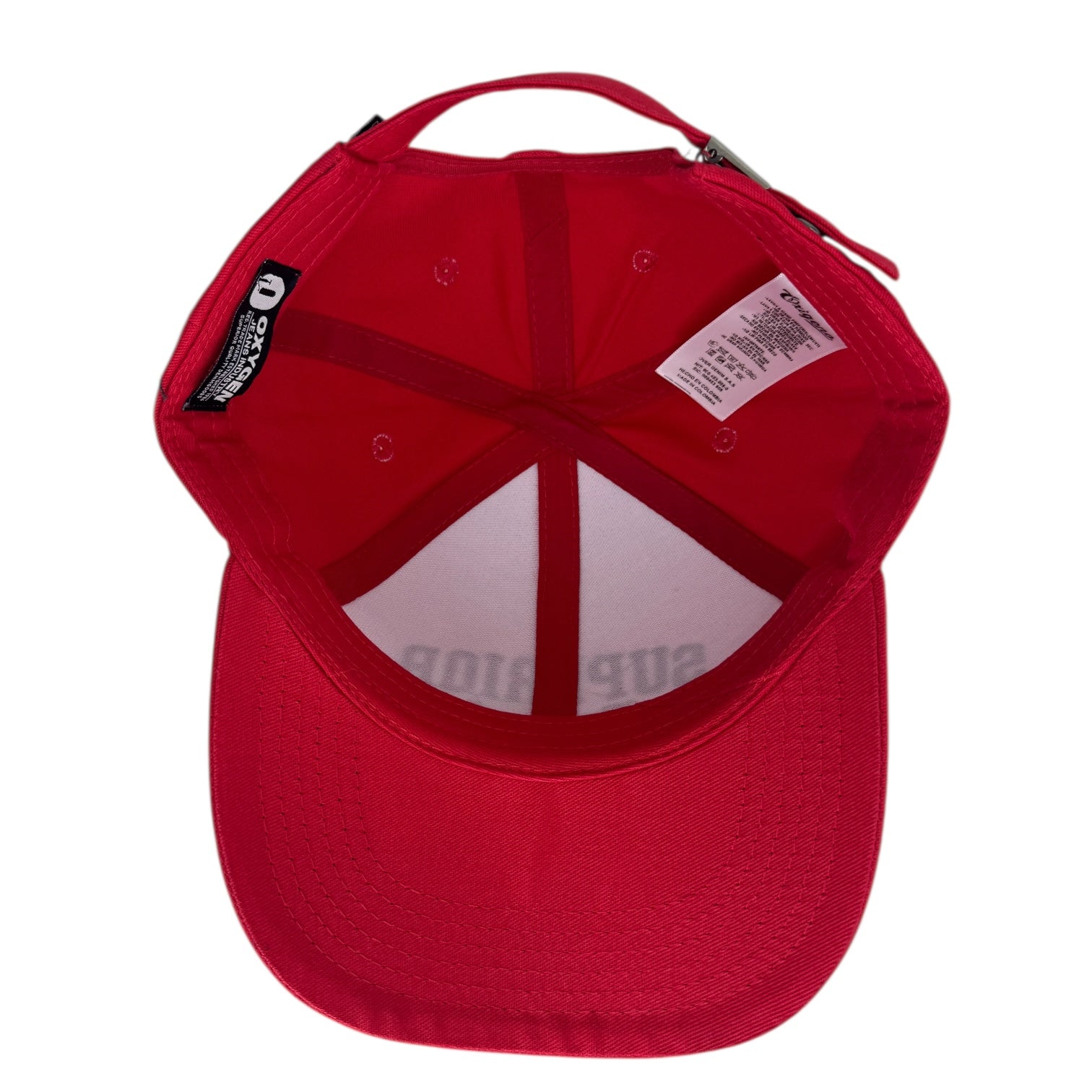 Gorra Oxigeno 11793289 Roja