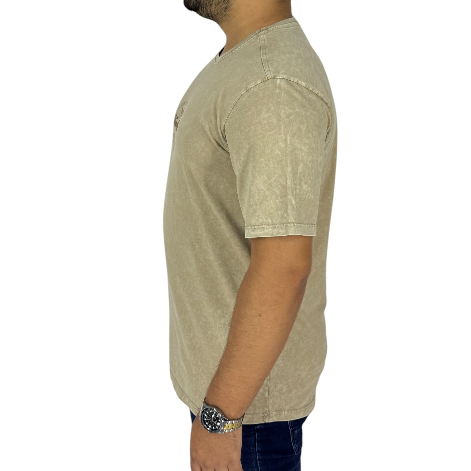Camiseta Oxigeno 11823334 Beige