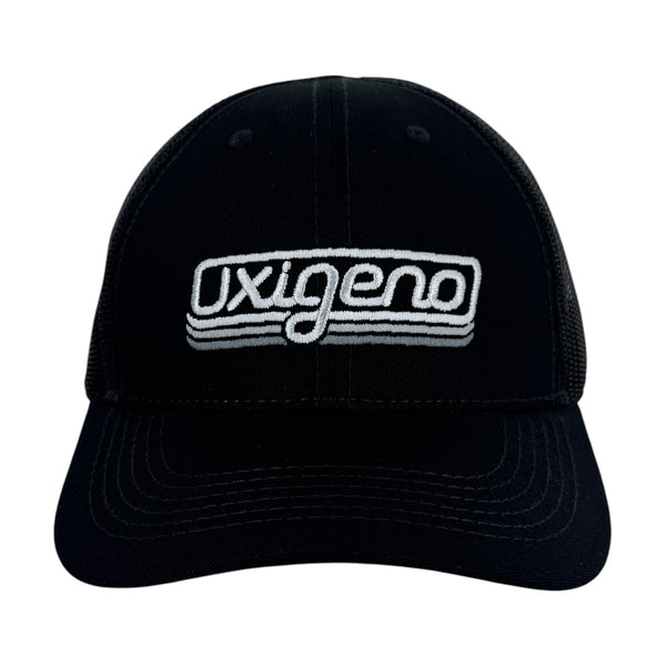 Gorra Oxigeno 11892675 Negra