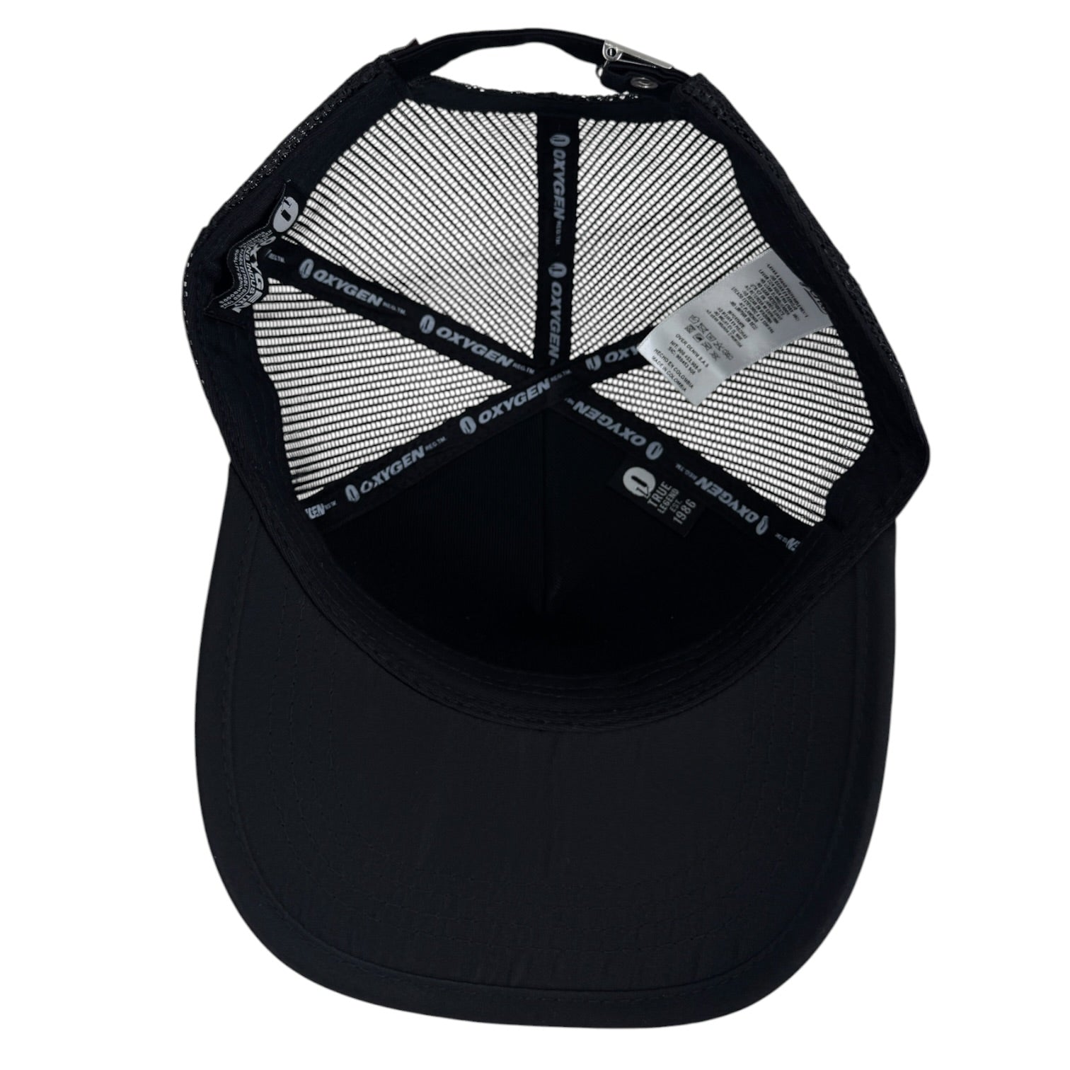 Gorra Oxigeno 11894175 Negra