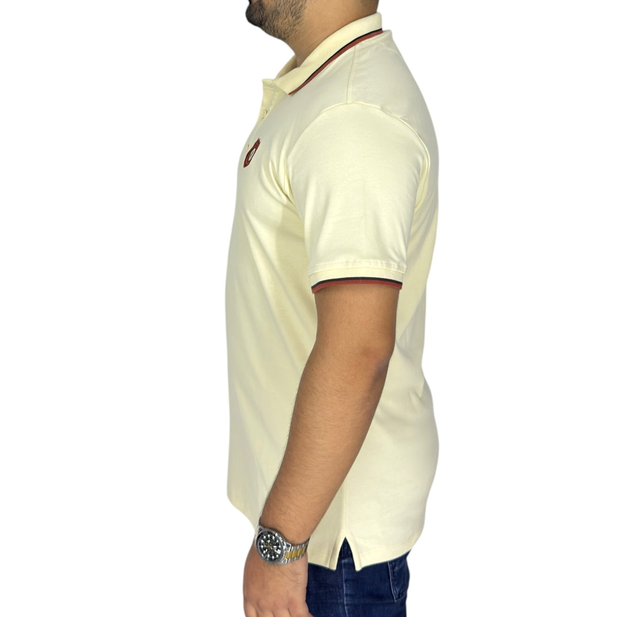 Polo Oxigeno 11925030 Amarilla