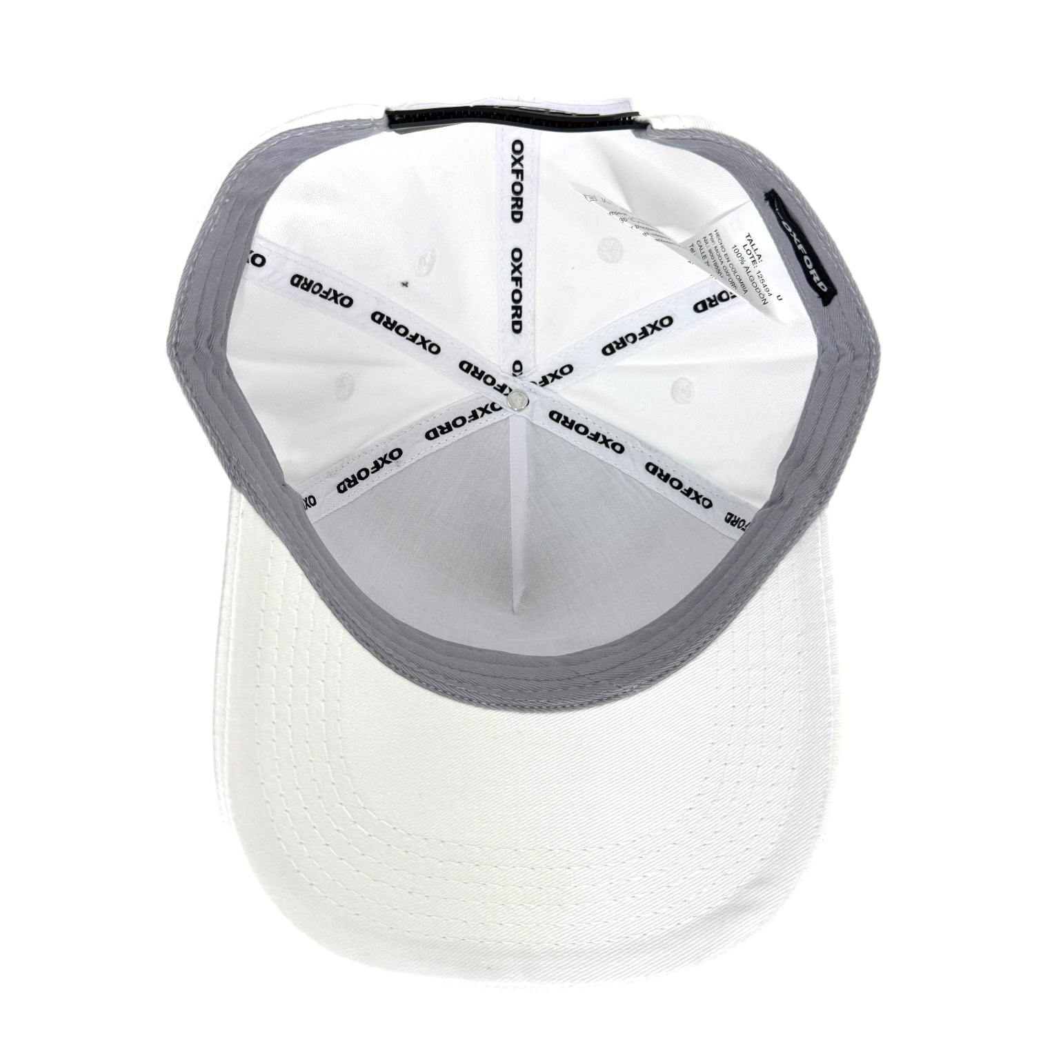 Gorra Oxford 125494 Blanca