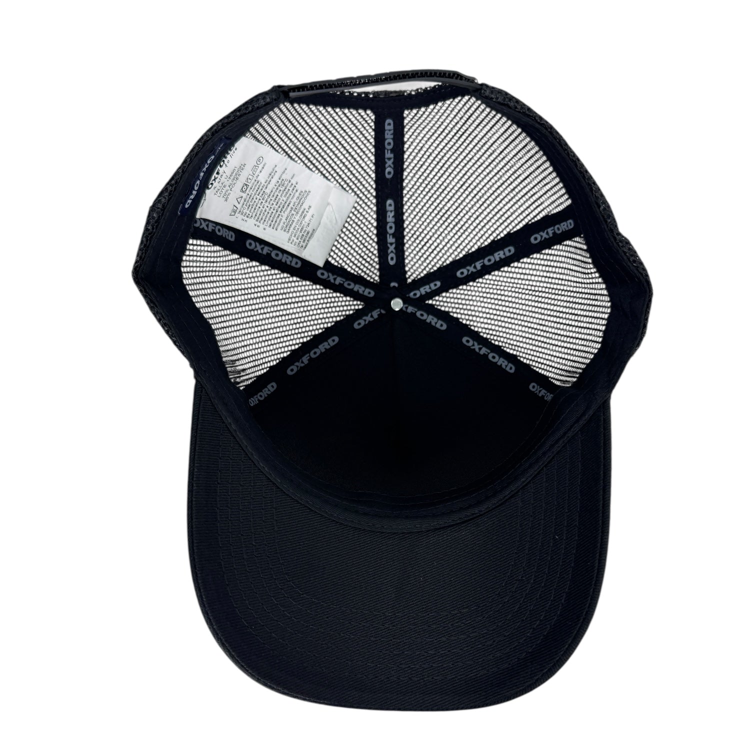 Gorra Oxford 125501 Negra