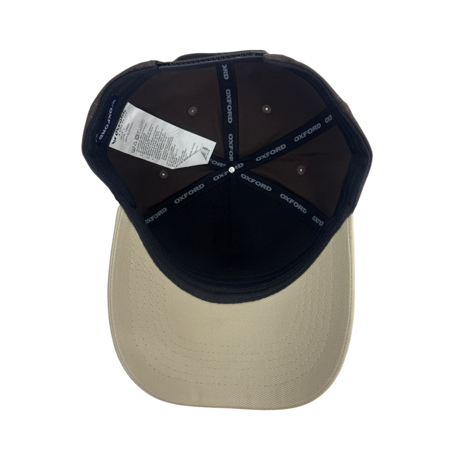 Gorra Oxford 125503 Cafe