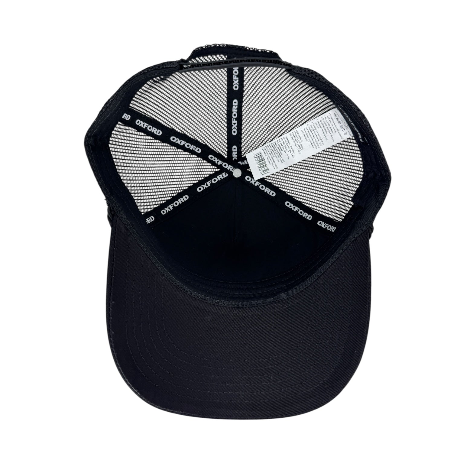 Gorra Oxford 125528 Negra