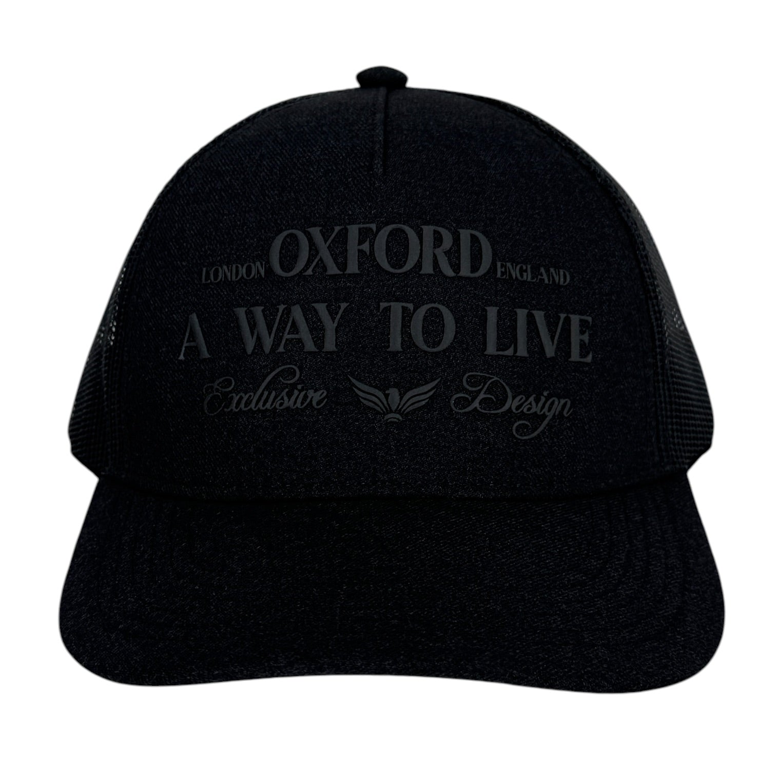 Gorra Oxford 125584 Negra