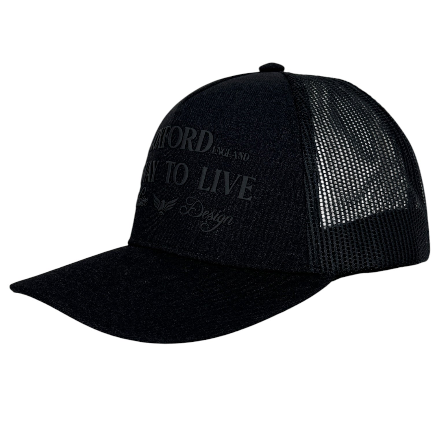Gorra Oxford 125584 Negra