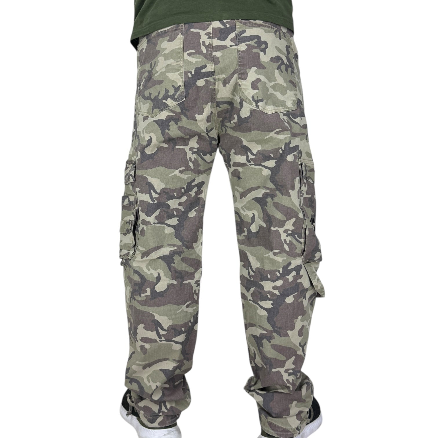 Pantalon Cargo Camuflado Roott +Co 13011