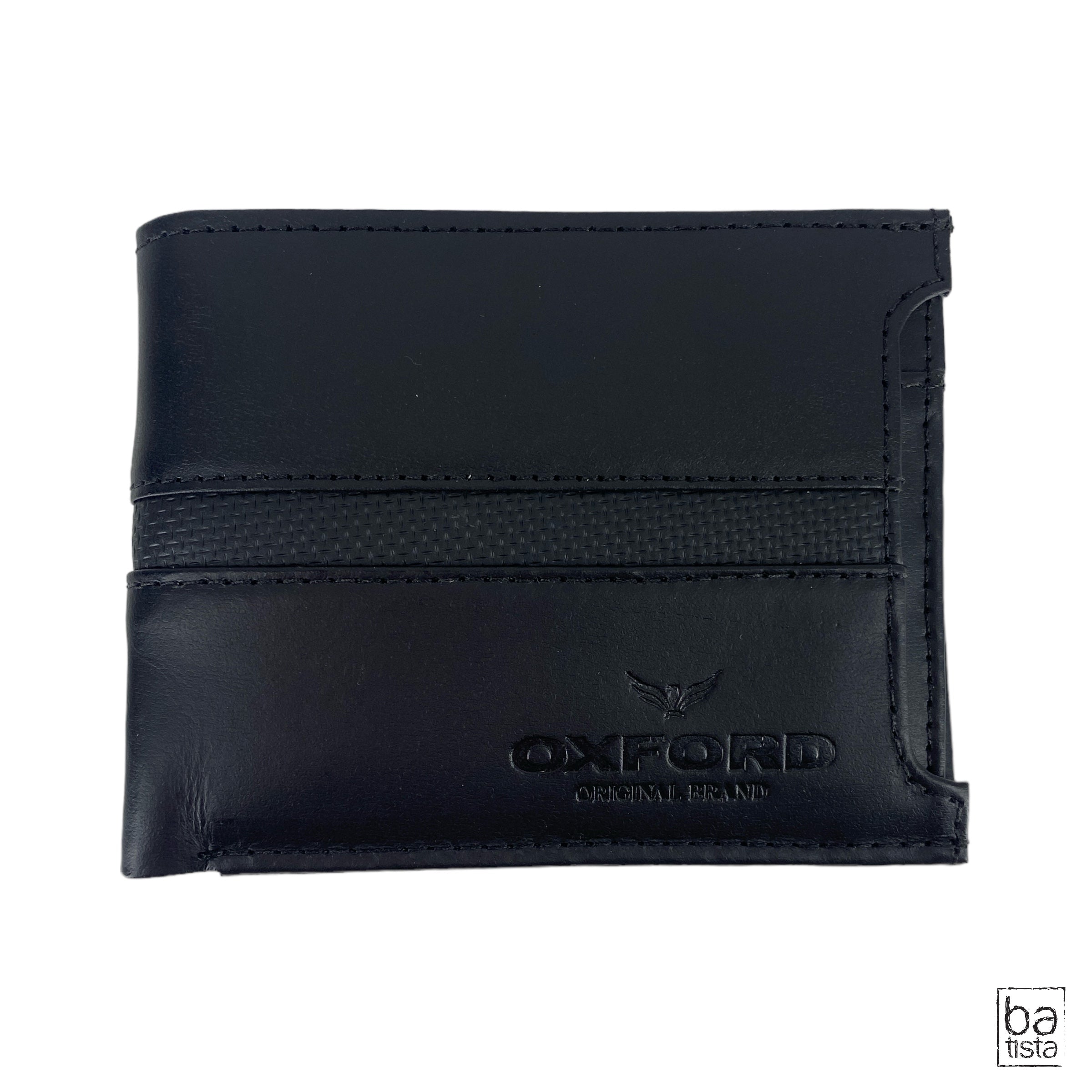 Billetera en cuero Oxford 133010