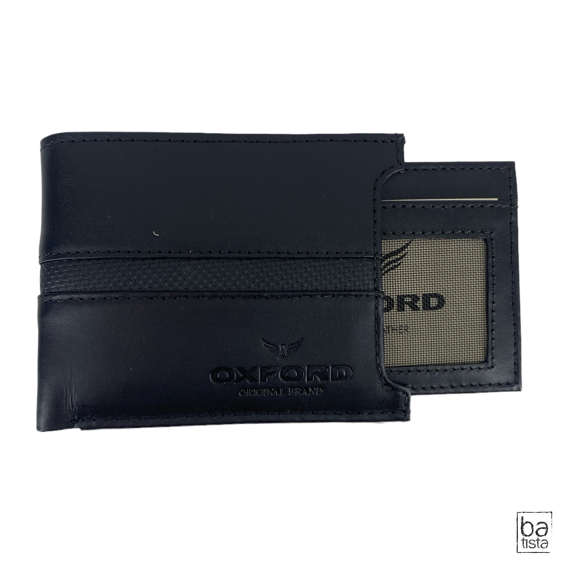 Billetera en cuero Oxford 133010