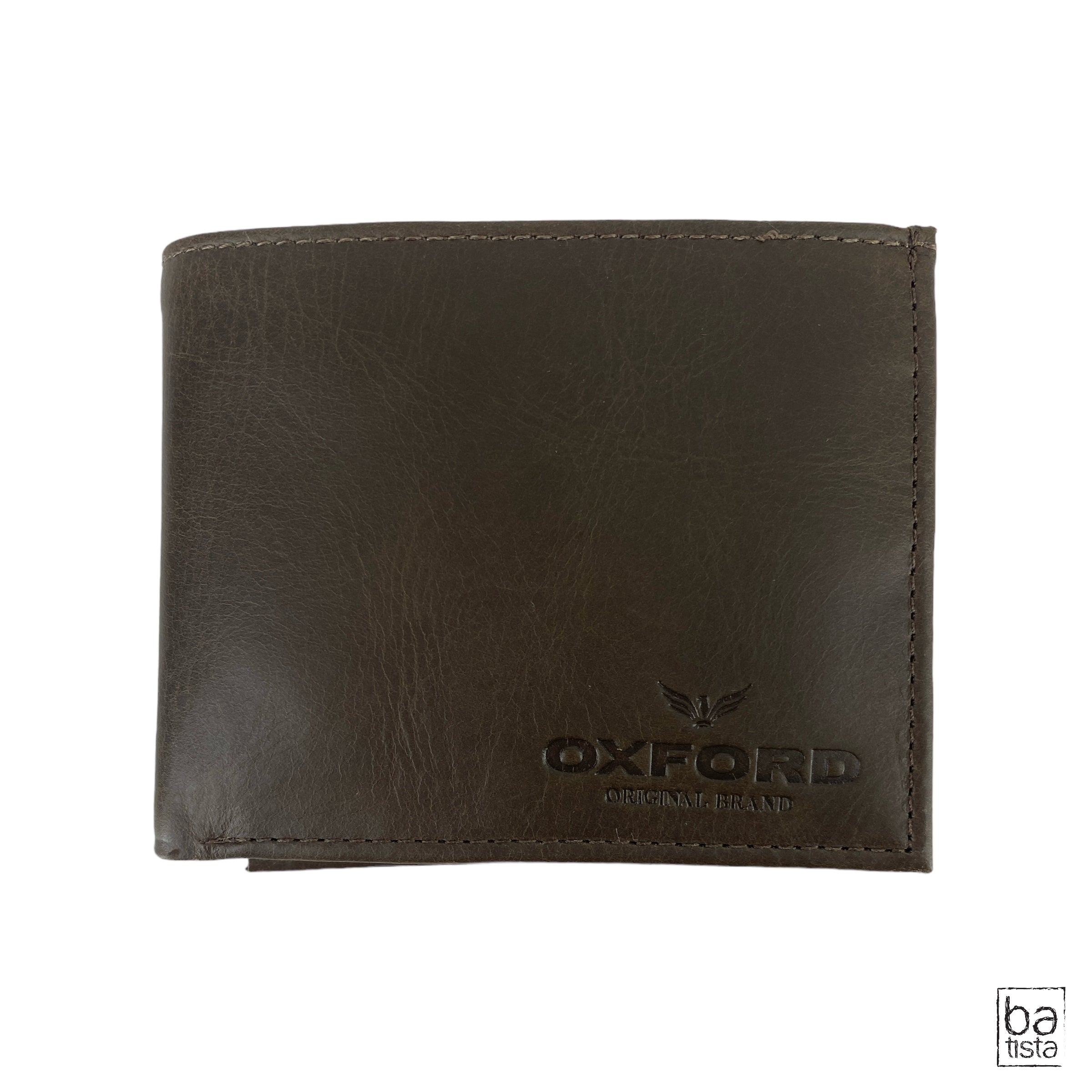 Billetera en cuero Oxford 133014