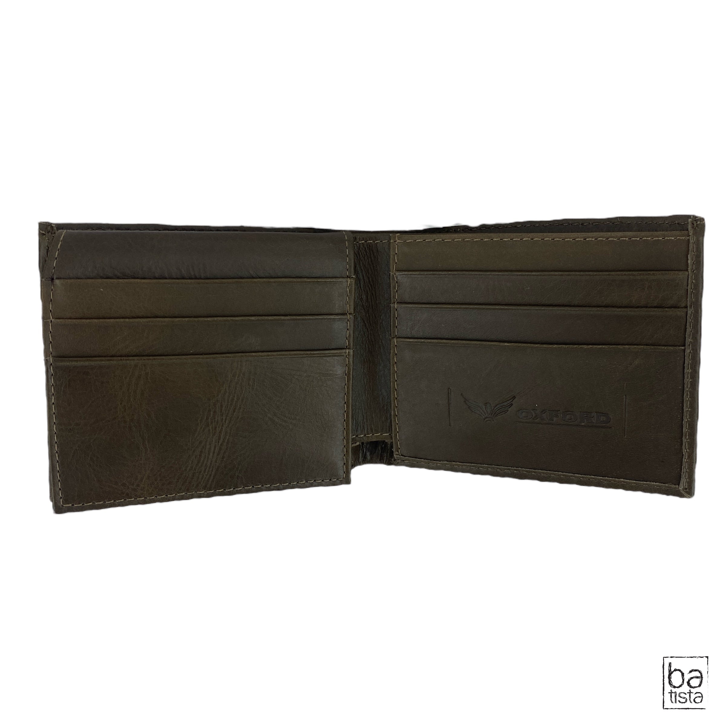 Billetera en cuero Oxford 133014