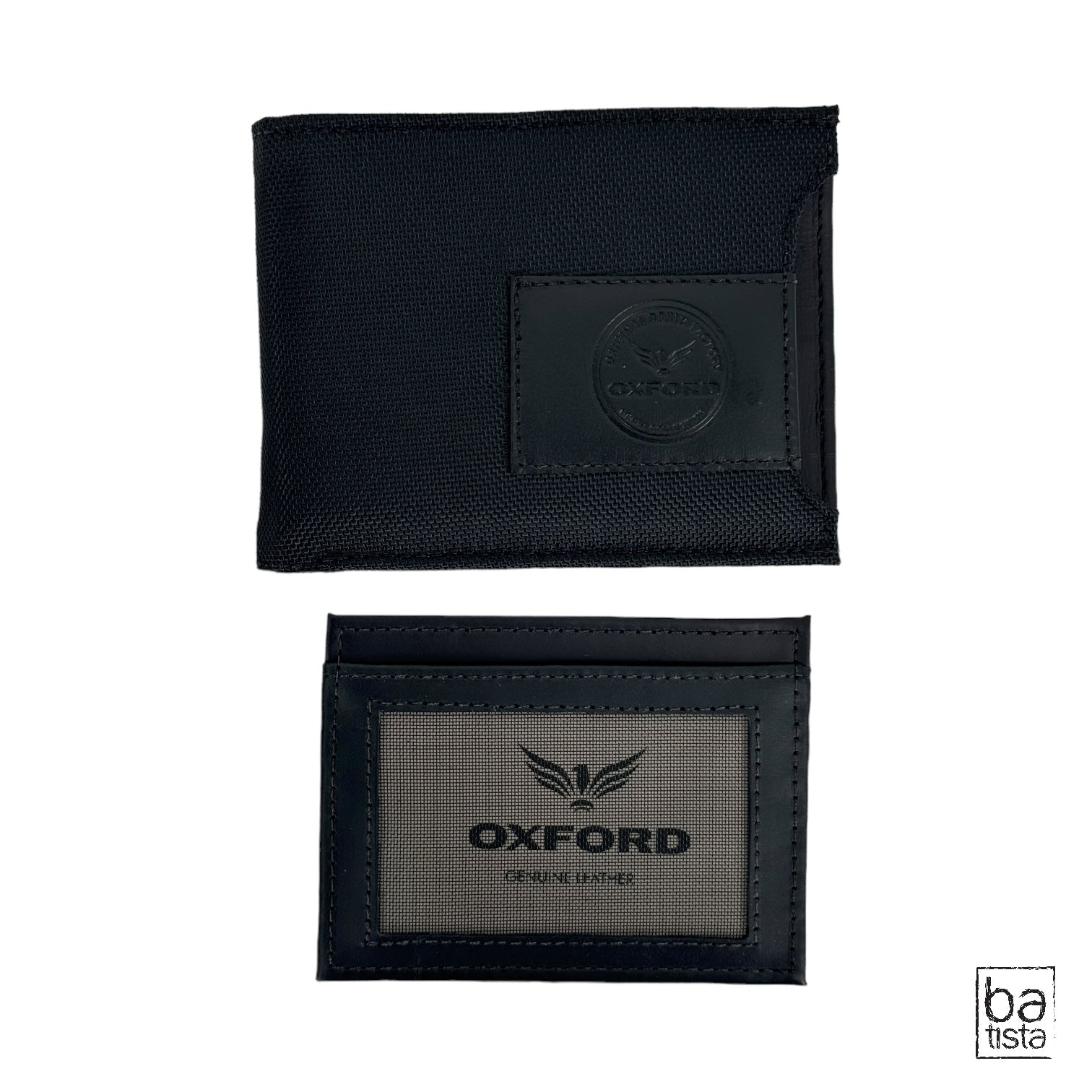 Billetera Oxford 133031 Negra