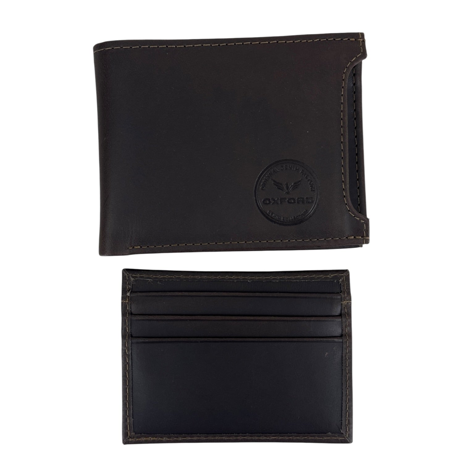 Billetera Oxford 133048 Cafe