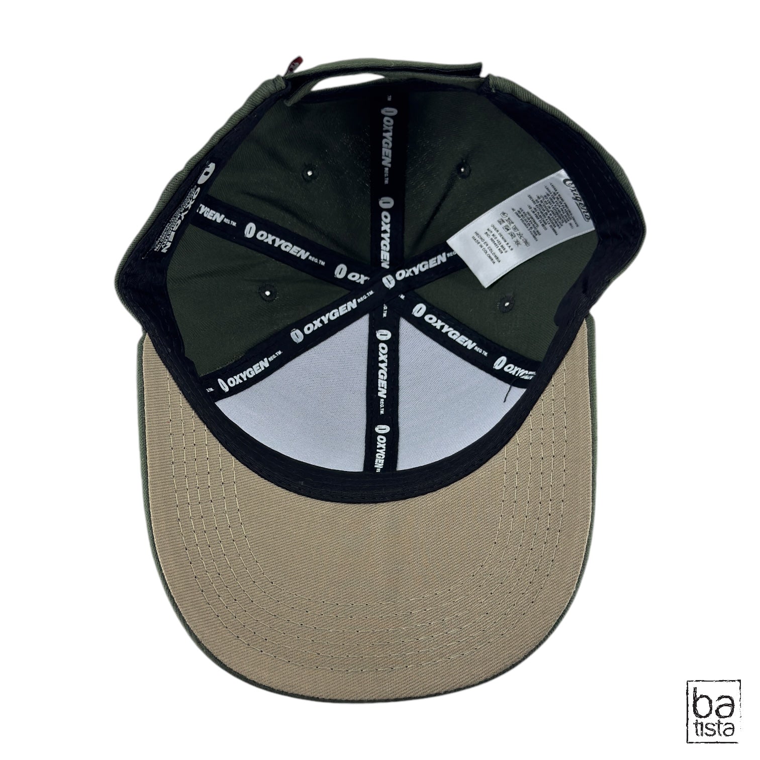 Gorra Oxigeno 1590092 Verde Militar