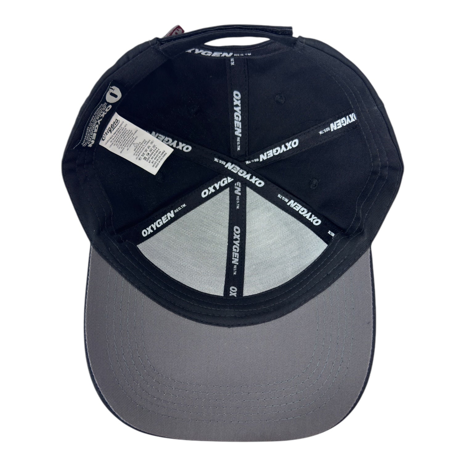 Gorra Oxigeno 1590675 Negra