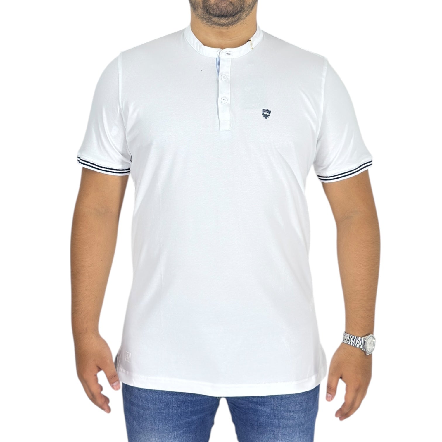 Polo Fidko 1667 Blanco