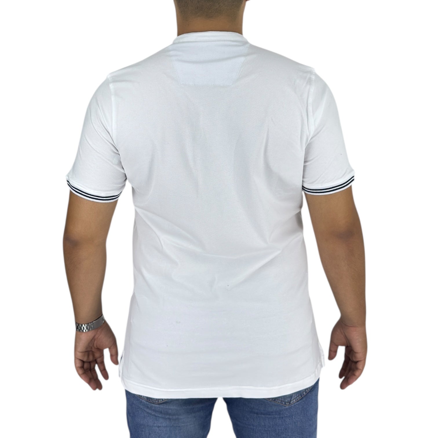 Polo Fidko 1667 Blanco