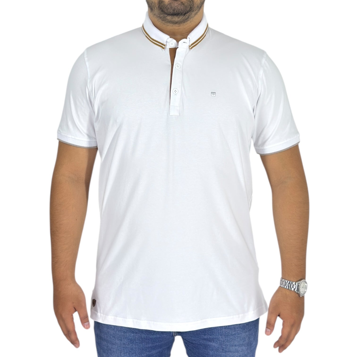 Polo Fidko 1833 Blanco
