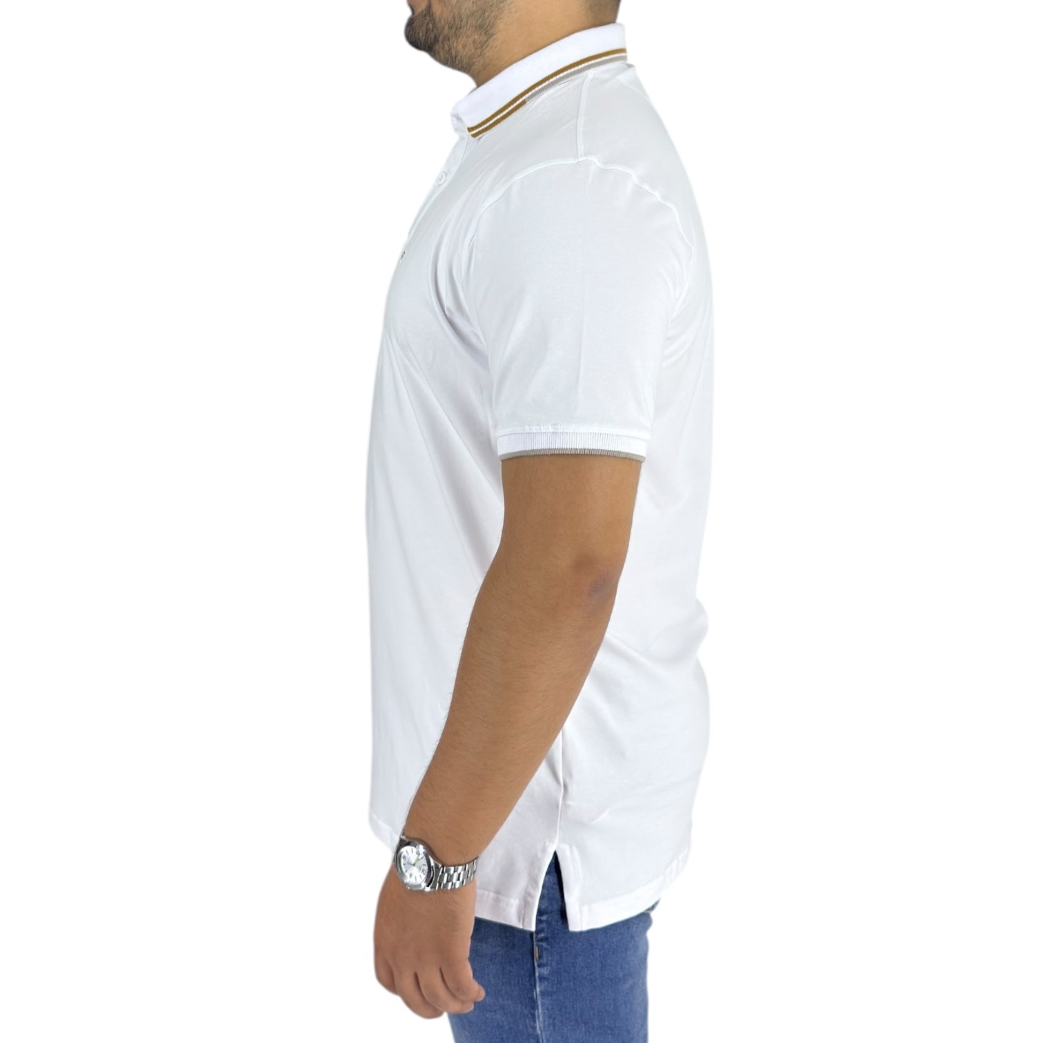 Polo Fidko 1833 Blanco