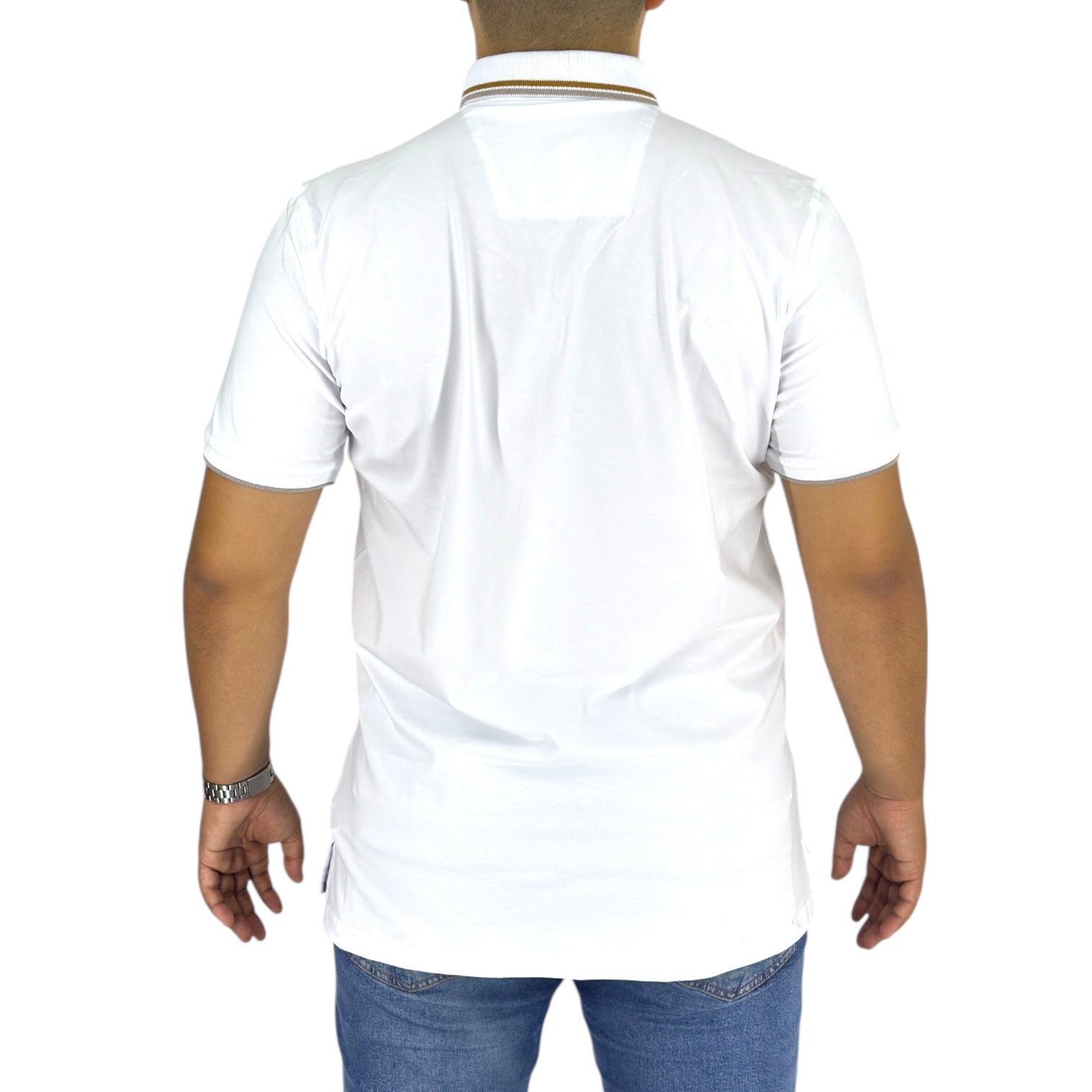 Polo Fidko 1833 Blanco