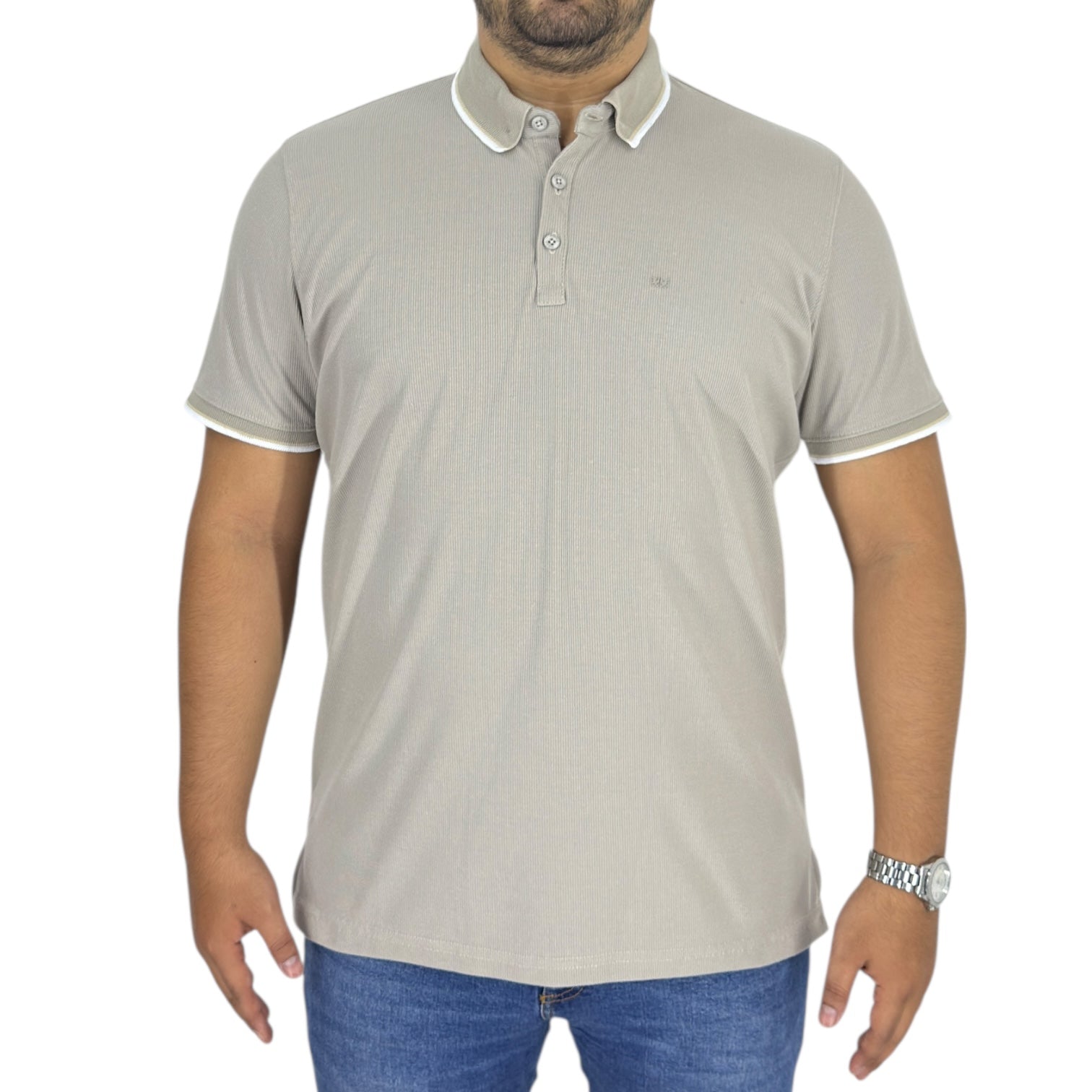 Polo Fidko 1854 Beige
