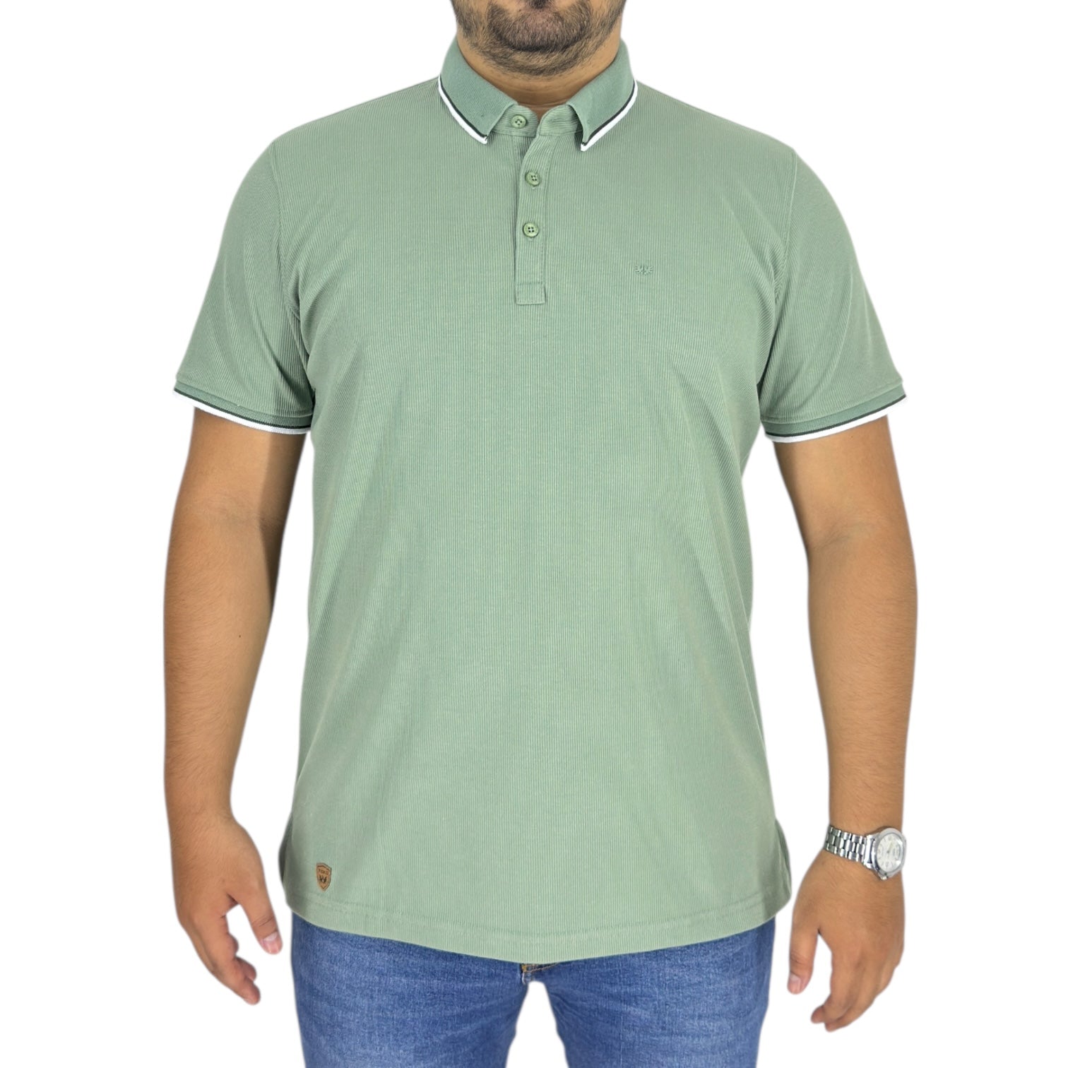 Polo Fidko 1855 Verde